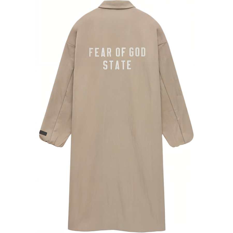 Fear Of God Essentials Trench Coat Men's