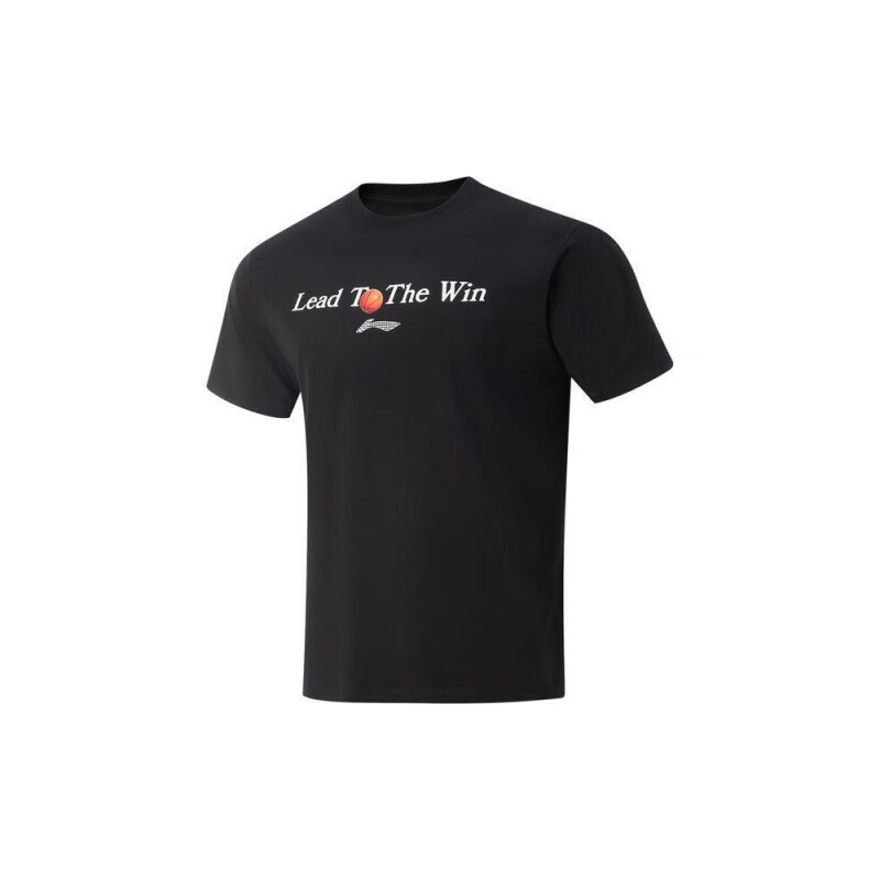 Li-Ning Li Ning Basketball Collection T Shirt Men's Black
