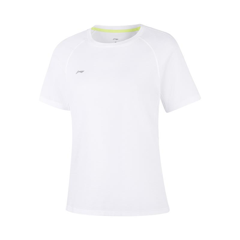 Li-Ning Li Ning T Shirt Women's Standard White