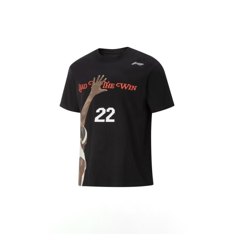 Li-Ning Li Ning Jimmy Butler T Shirt Men's Black