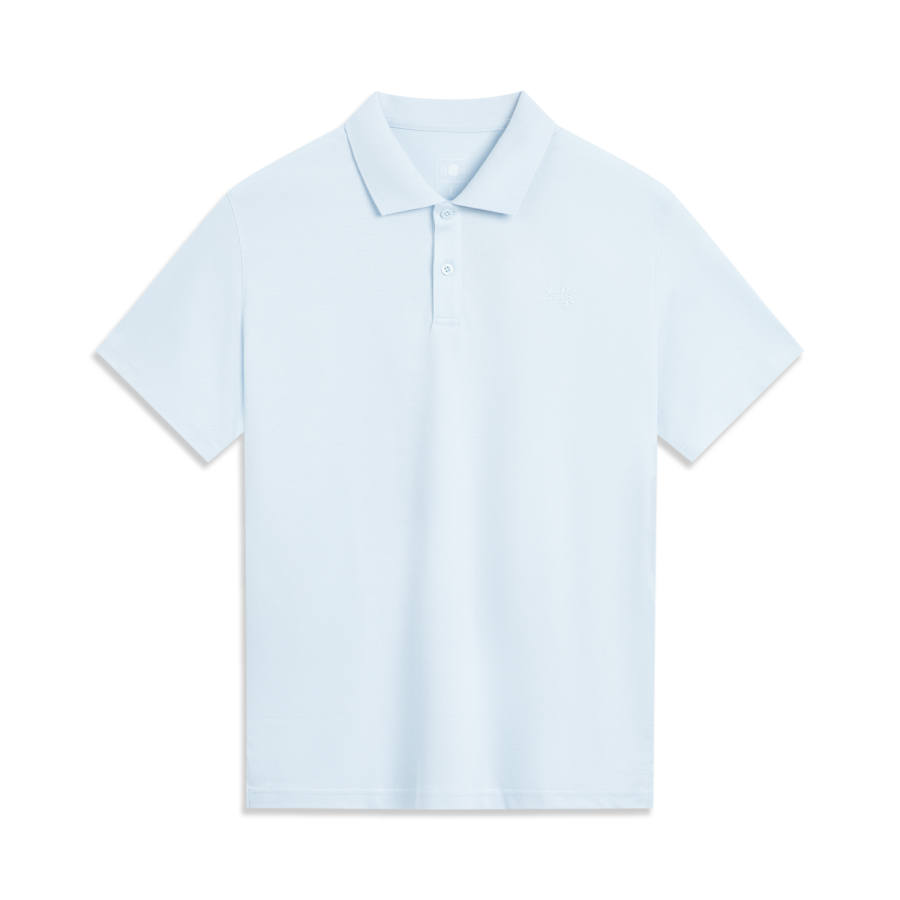 Li-Ning Li Ning China Color Series Polo Shirt Men's Folk Blue