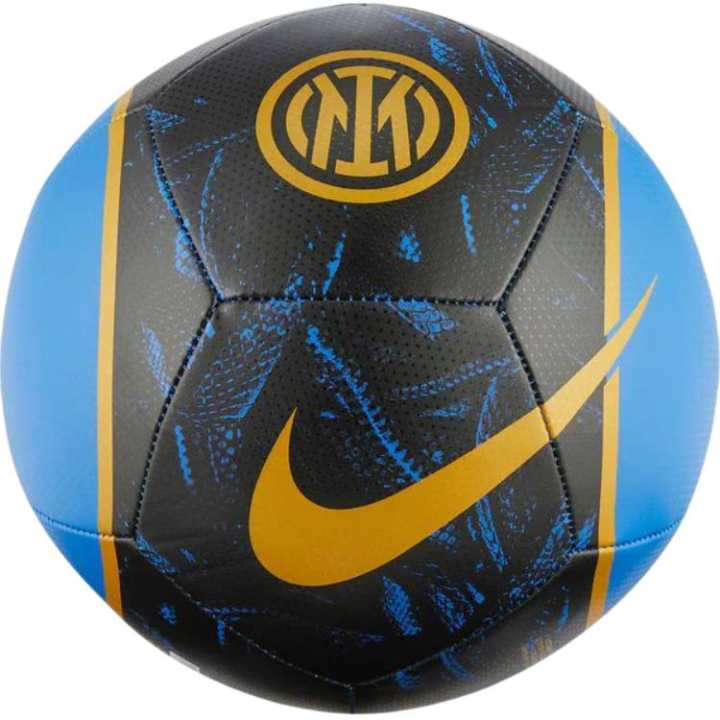 Nike Nike Size 5 Soccer Ball Pu Unisex Blue Black