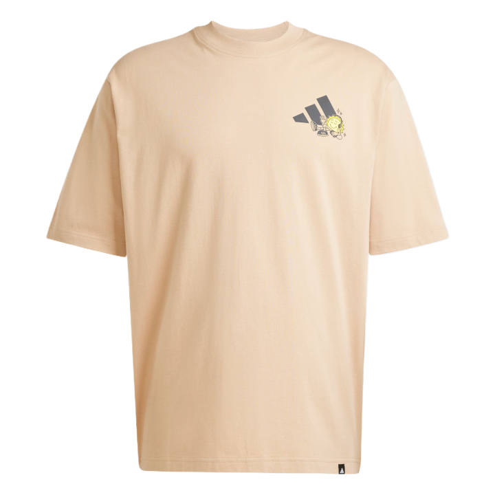 Adidas Adidas T Shirt Unisex Warm Sand