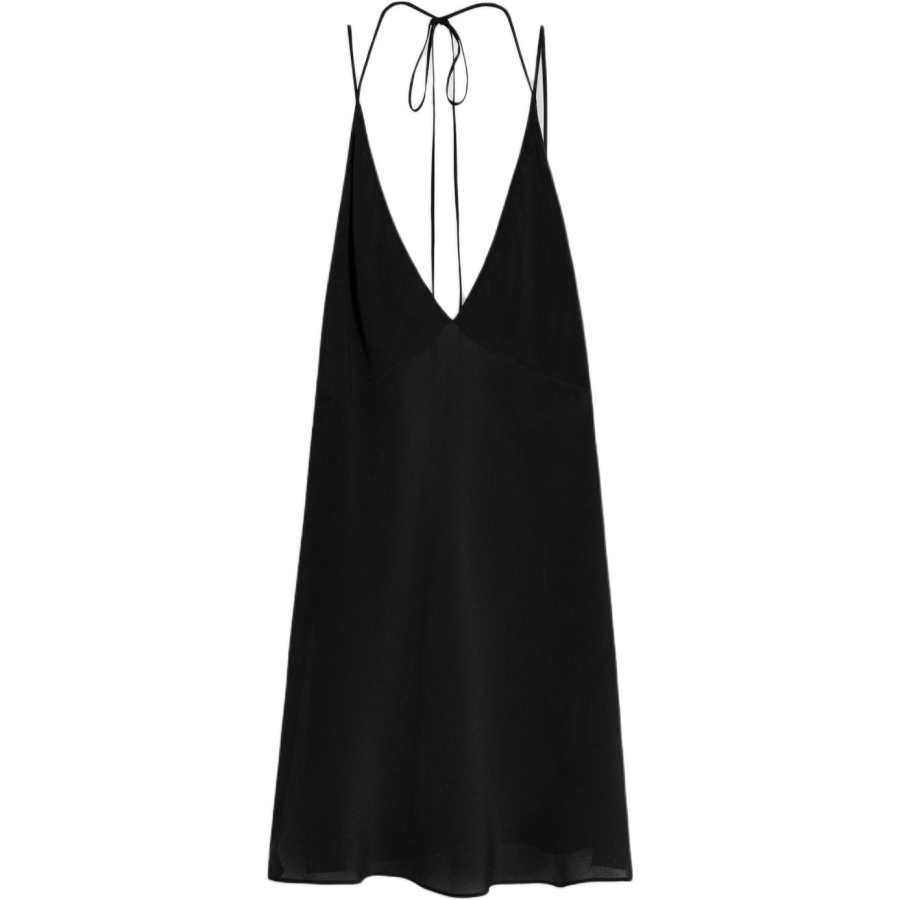ZARA Camisoles Women's Black V Neck Moderate Other