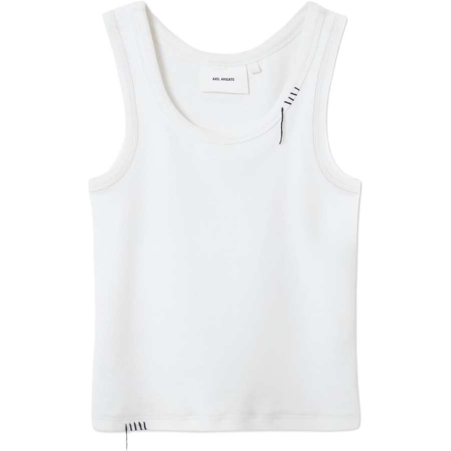 Axel Arigato Traced ribbed sleeveless tank top