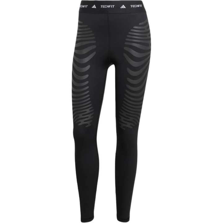 Adidas Adidas Women's Techfit Control Rheon 7/8 Leggings Black