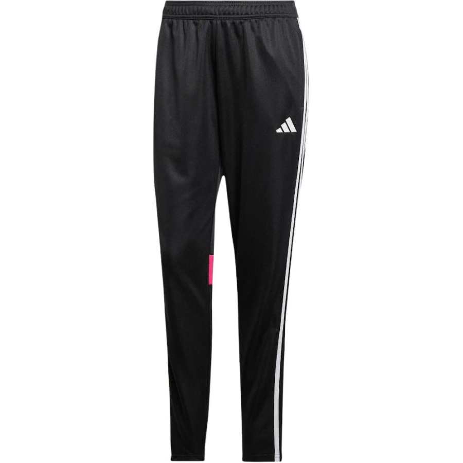 Adidas Adidas Women's Tiro 25 Essentials Tracksuit Bottoms Black/Clear Grey/Real Magenta