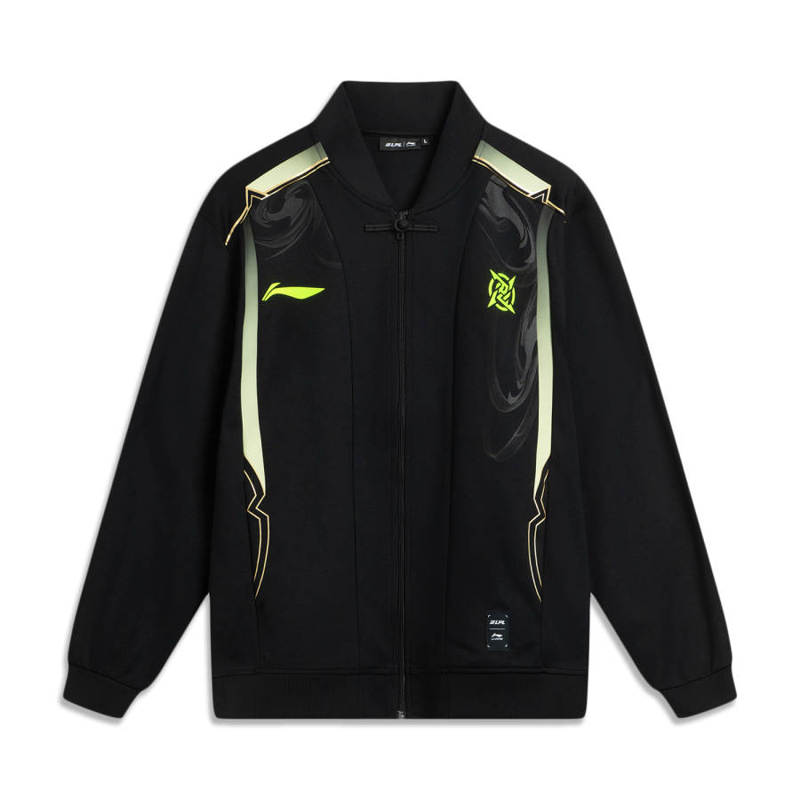 Li-Ning Li Ning x LEAGUE OF LEGENDS Jackets & Coats Unisex Black