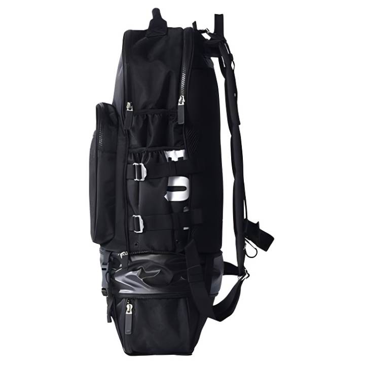 Adidas Adidas Polyester Base Gym Bag Backpack Unisex Black