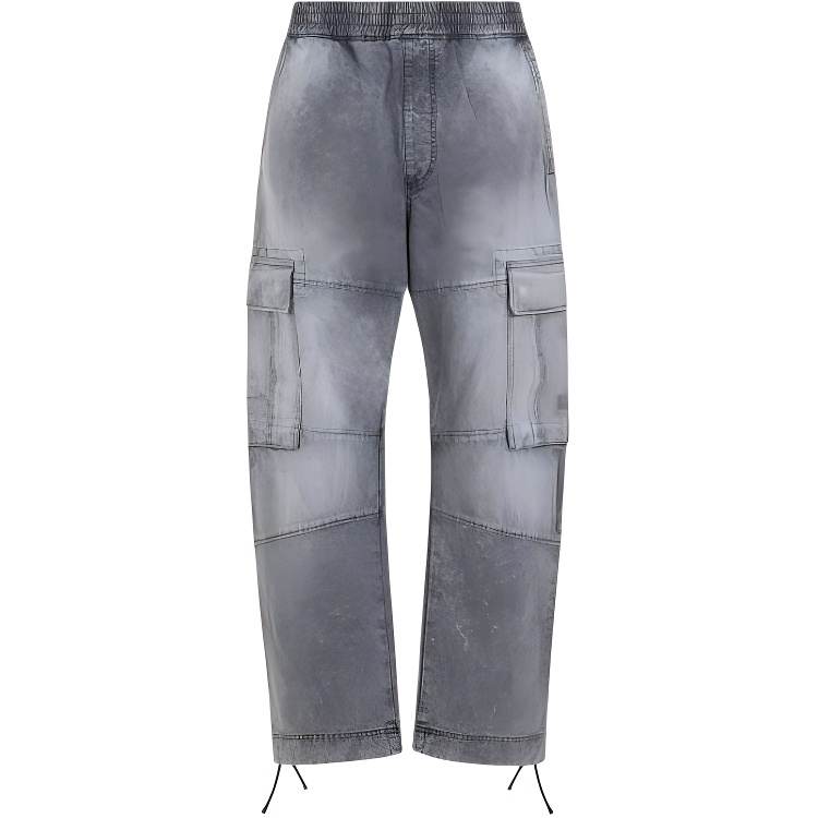Givenchy Givenchy Jeans Men's Gray White