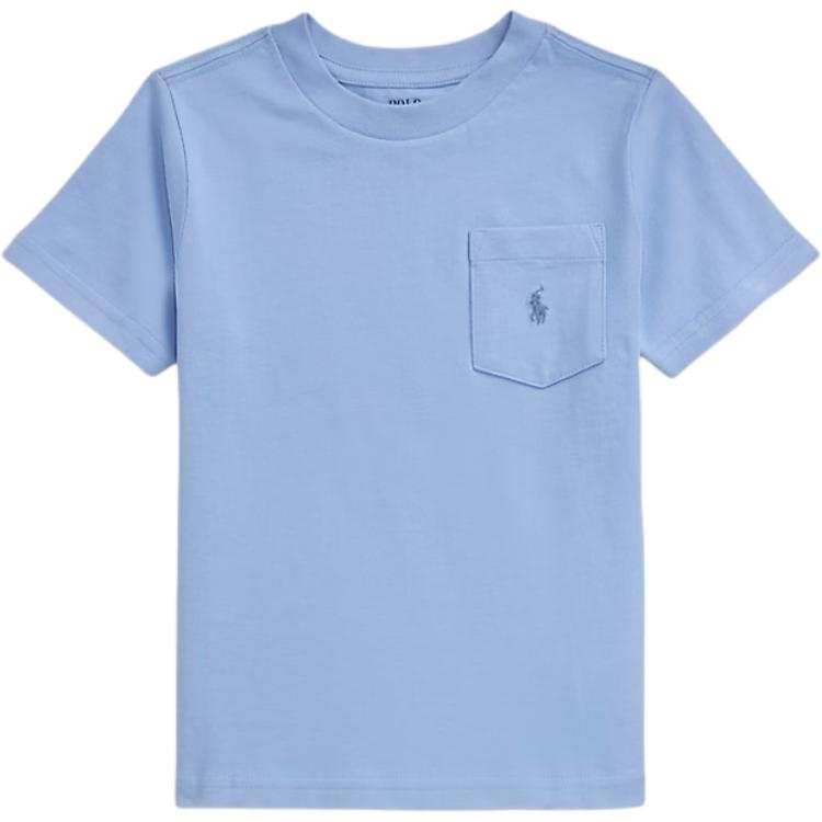 Polo Ralph Lauren T Shirt SS25 Blue Kids'