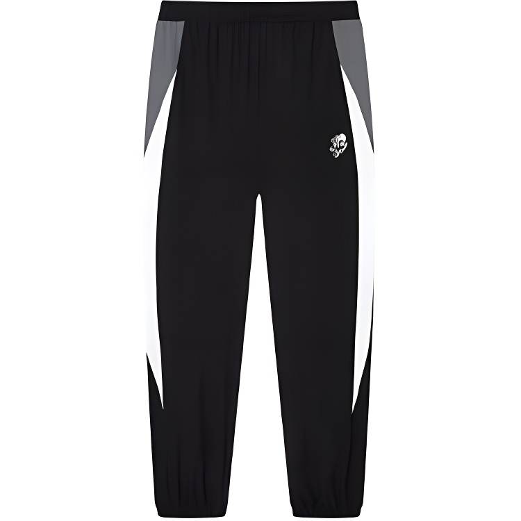361° Basketball Collection Knitted Sweatpants Men's Super Black