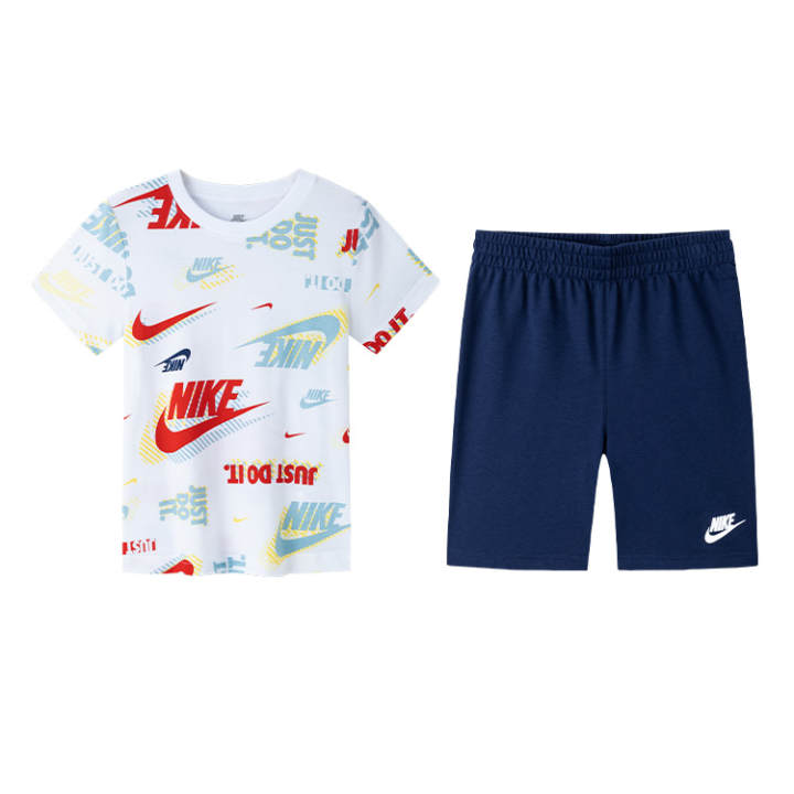 Nike Nike Casual Sportswear Image Color Children Aged 3 7 Years Old