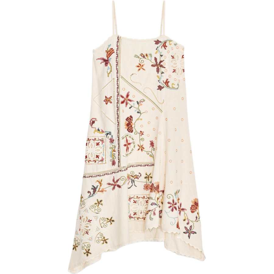ZARA ZW Series Slip Dress Women's