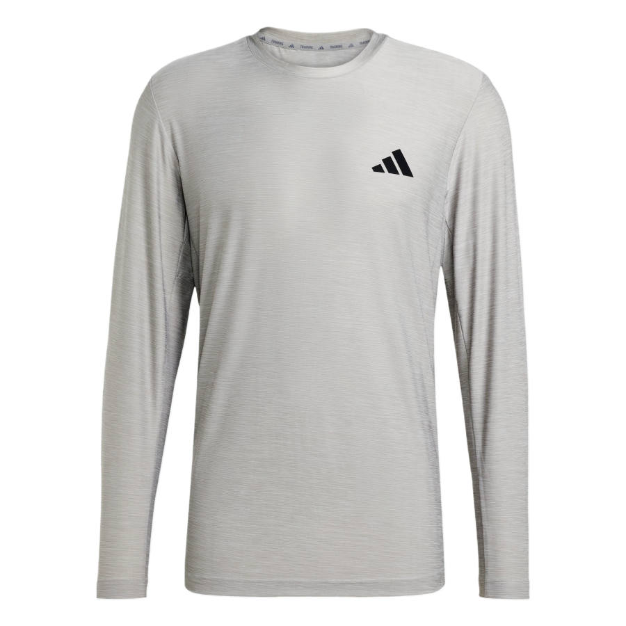 Adidas Adidas ESSENTIALS T Shirt Men's Light Gray