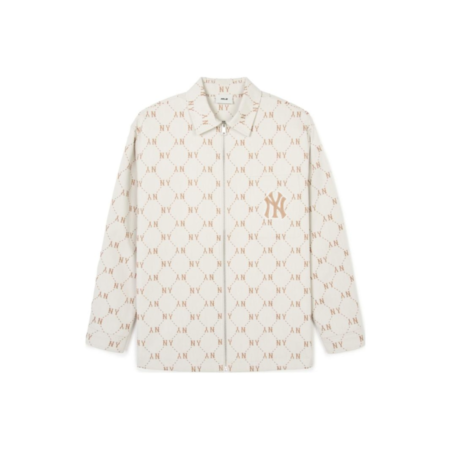 MLB MLB SS24 New York Yankees Jackets & Coats Unisex Cream