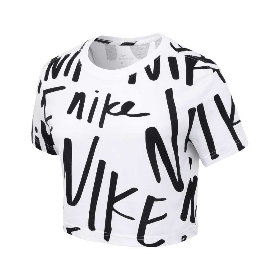 Nike Nike Sportswear Regular T Shirt Women's White/Black