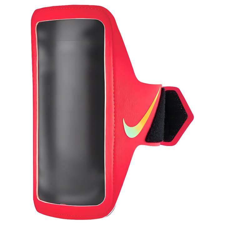 Nike Nike Polyester Cell Phone Pouch Unisex Red