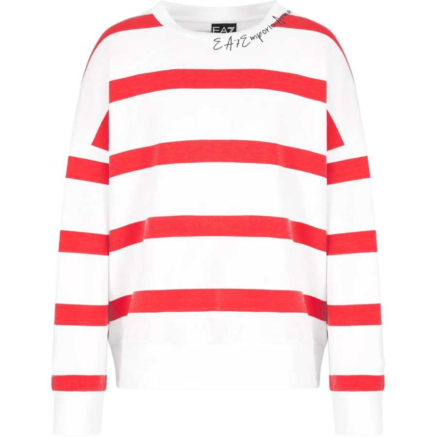 EMPORIO ARMANI EA7 Sweatshirt Women's Red