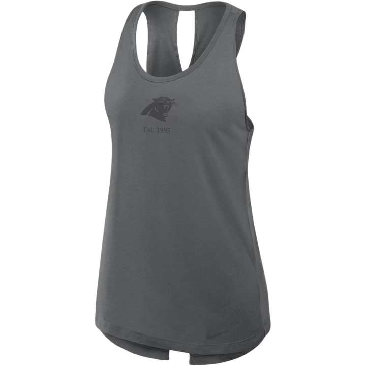 Nike Nike Carolina Panthers Established Women's Nike Dri FIT Nfl Tank Top