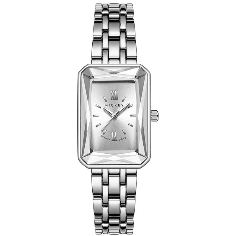 Disney Small Rock Sugar Collection Quartz Movement Alloy Strap Watch Women's Watch Silver Dial