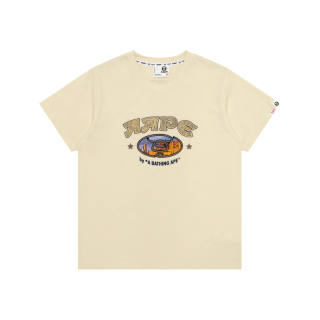 Aape By *A Bathing APE® Cotton T shirt