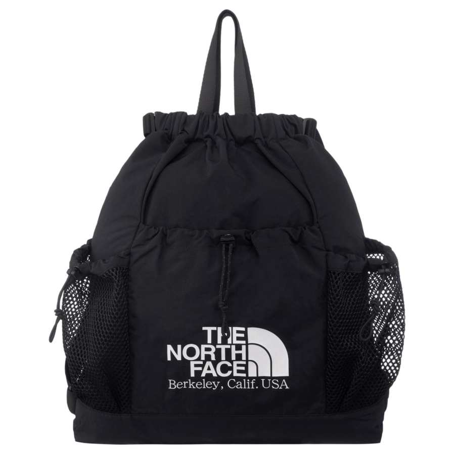 THE NORTH FACE Nylon Backpack Outdoor Bag Unisex Black