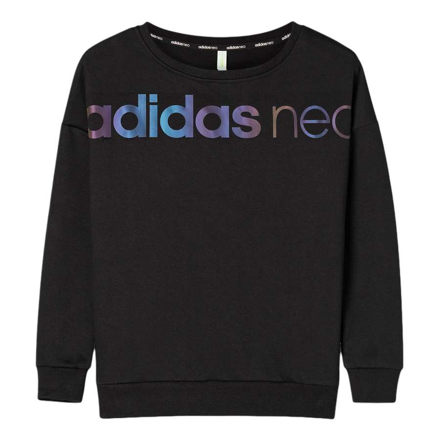 Adidas Neo Sweatshirt Women's Black/Mysterious Asphalt Blue