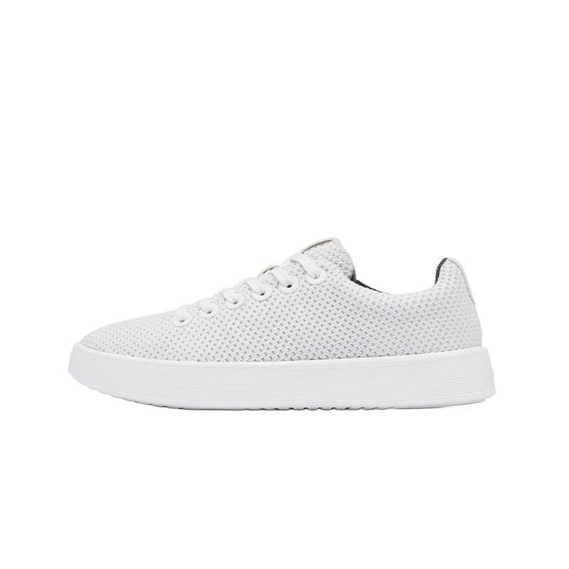 Allbirds Cruiser Low top Casual Shoes Women's Polar White