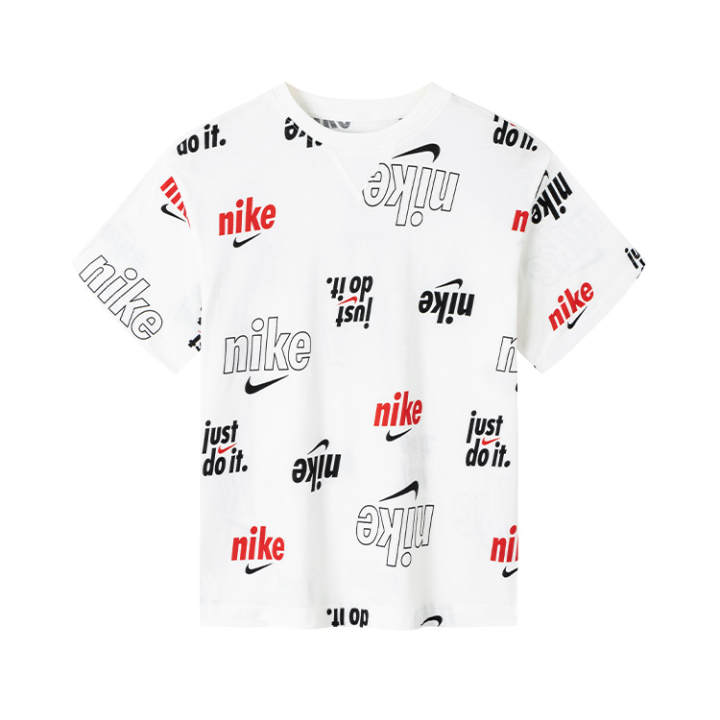 Nike Nike T Shirt Image Color Children Aged 3 7 Years Old