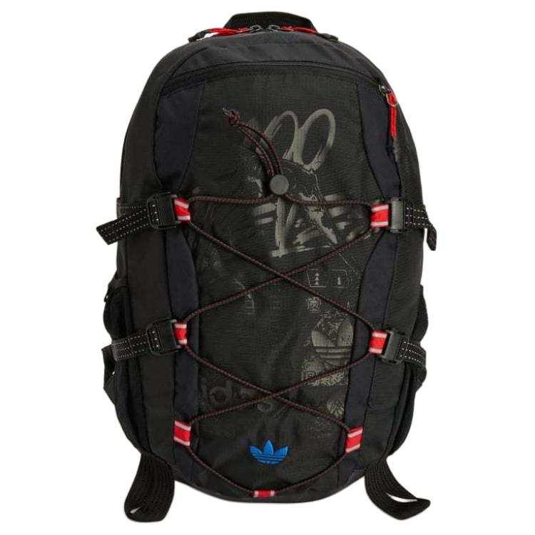 Adidas Originals Adidas X 100 Thieves Panelled Drawstring Backpack