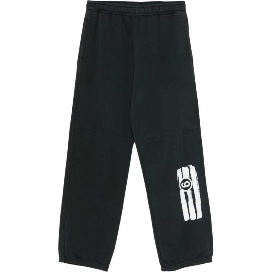 MM6 Maison Margiela Numbers-motif track pants