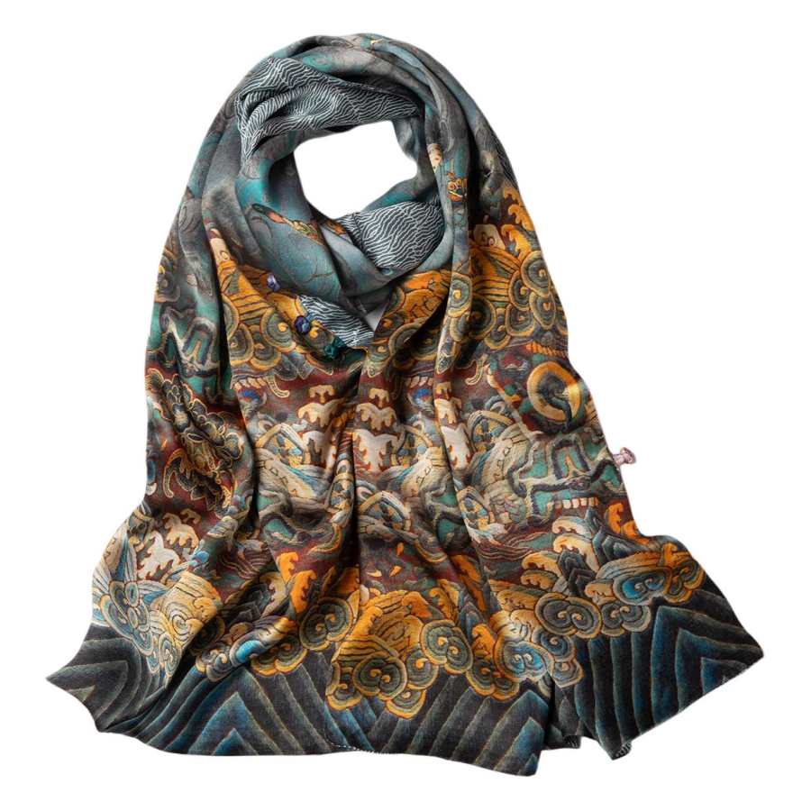 Hodo Mulberry Silk Scarves Women's