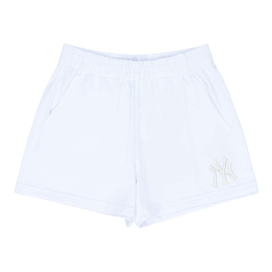 MLB MLB Base Logo Casual Shorts Women's White