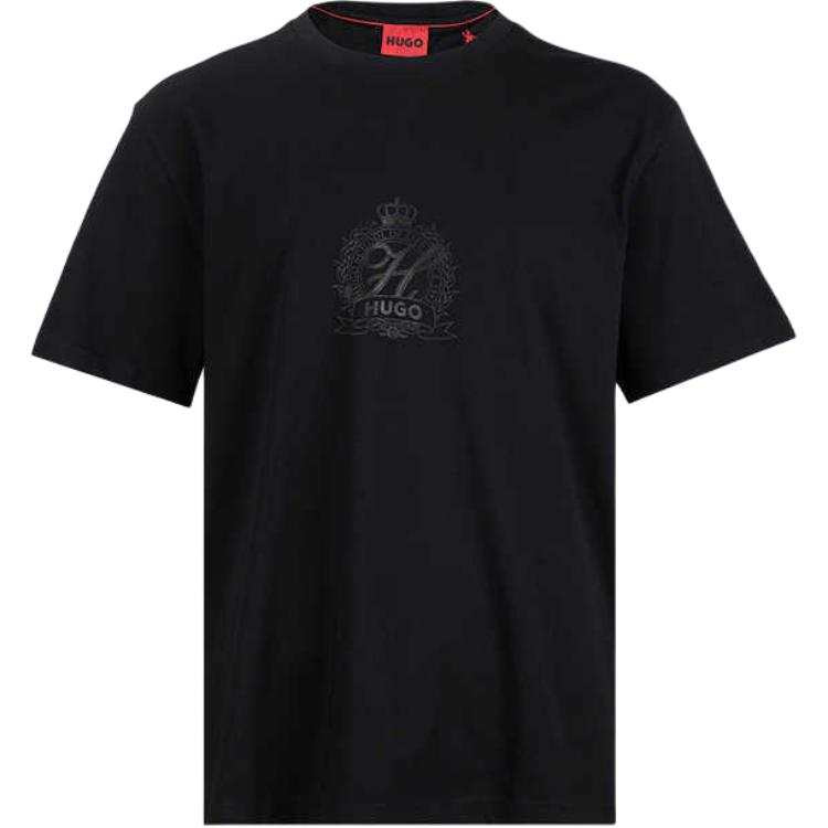 HUGO BOSS SS25 T Shirt Men's Black