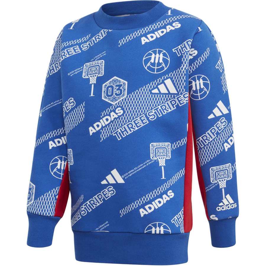 Adidas Adidas Sweatshirt AEROREADY Blue Kids'