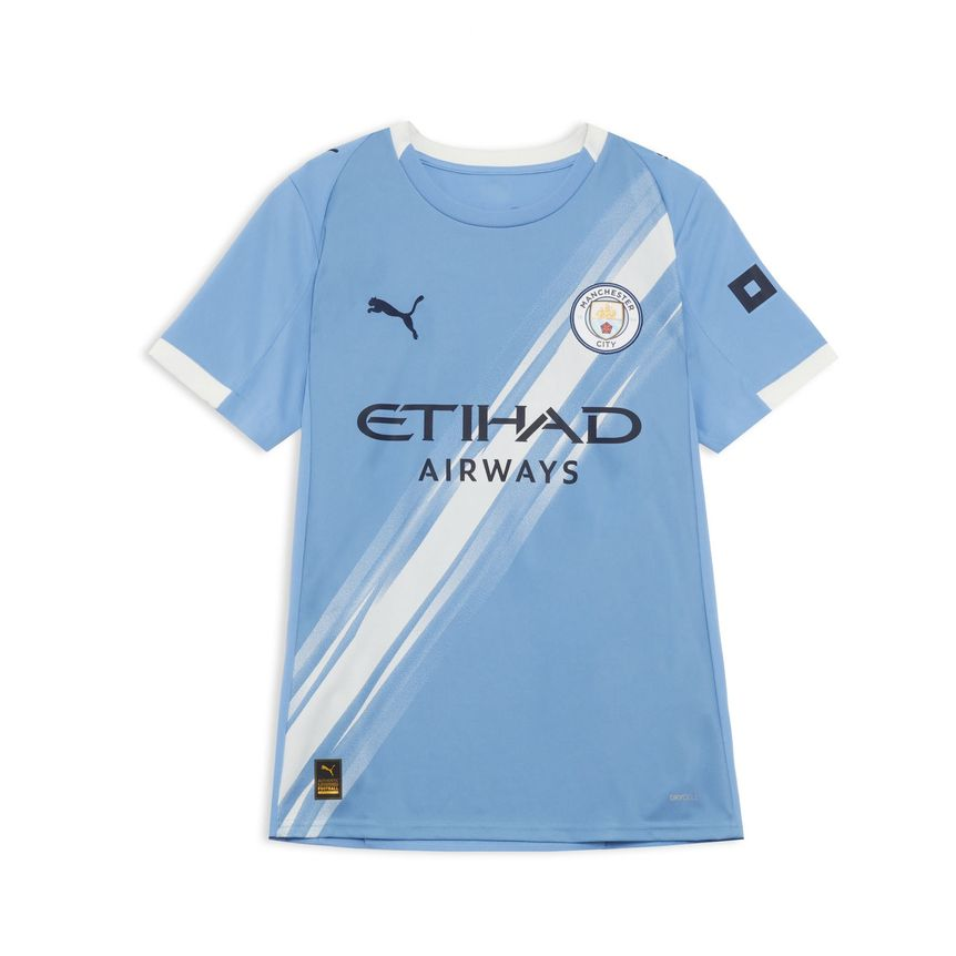 PUMA Manchester City SS25 Soccer Jersey Men's Light Blue