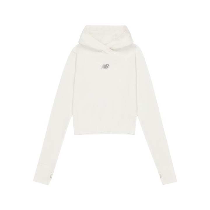 New Balance New Balance SS25 Sweatshirt Women's White