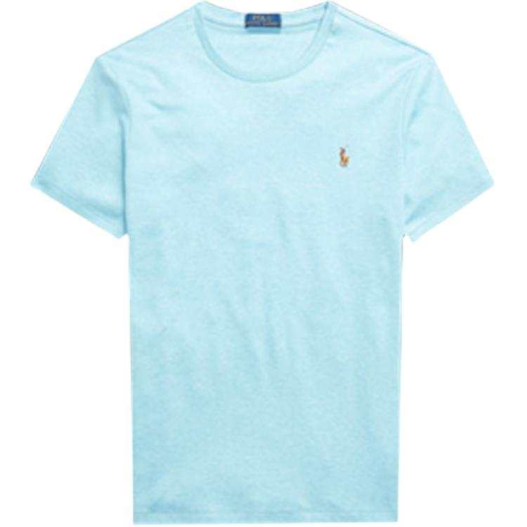 Polo Ralph Lauren SS23 T Shirt Custom Slim Fit Men's Blue