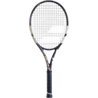 Babolat PURE DRIVE 25 Model WIM 2025 Edition 300g Racket Weight 100 Square Inches Head Size Black White Gold Unisex