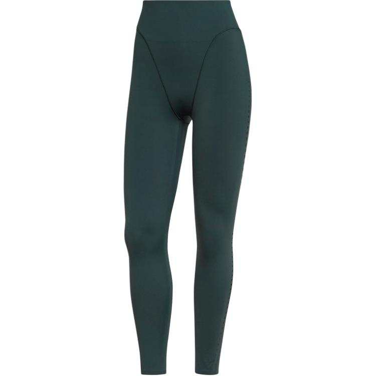 Adidas Adidas Optime Sports Pants Women's Dark Green