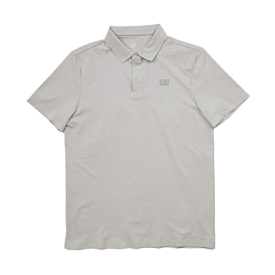 CAT CAT T Shirts Men's Polo Collar
