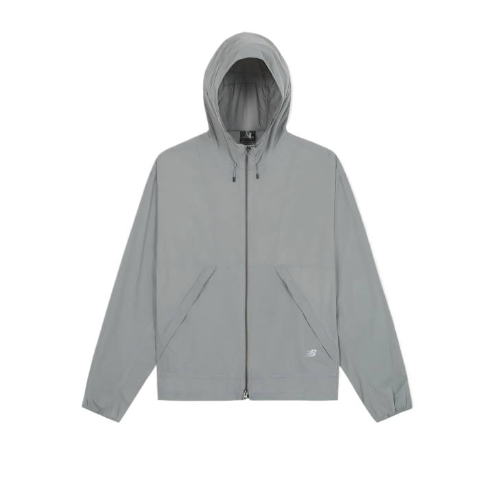 New Balance New Balance SS25 Jacket Men's Gray