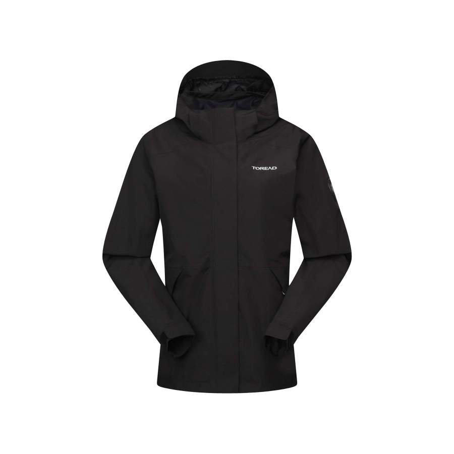 TOREAD Waterproof, Windproof, Breathable, Abrasion Resistant, Anti Static, Thermal Windbreaker Jacket Women's