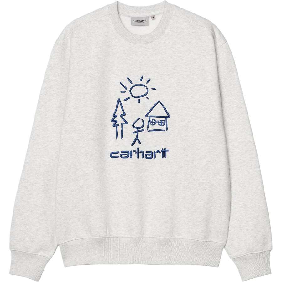 Carhartt Wip graphic-print sweatshirt