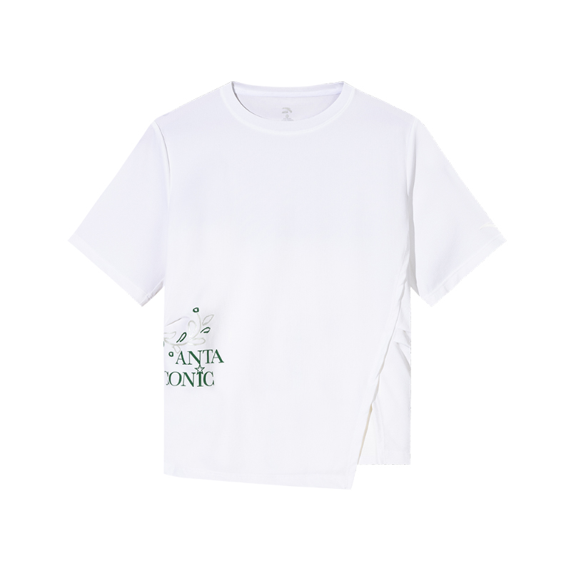 Anta Life Collection T Shirt Women's Snowflake White