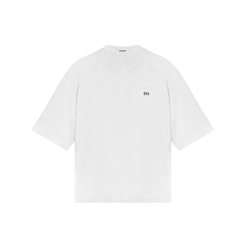 Bodydream T Shirts Men's Crew Neck Thin Straight Fit