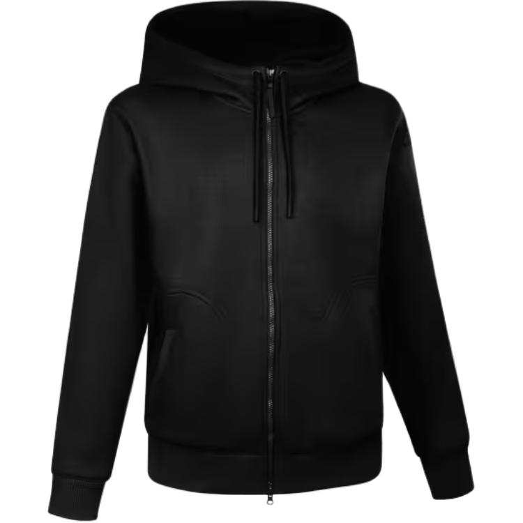 DECATHLON Fleece Clothing Men's Black
