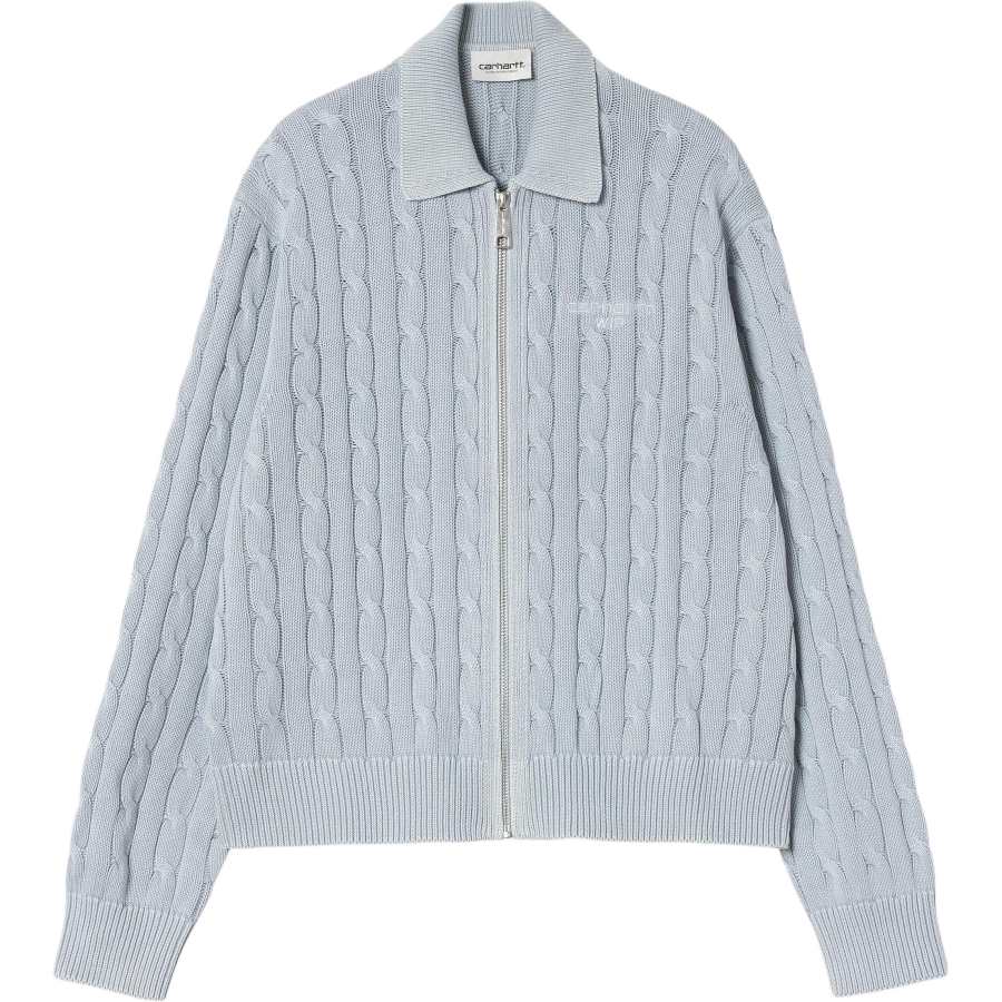 Carhartt WIP FW25 Women's Carter Sweater Jacket Knitwear Women's