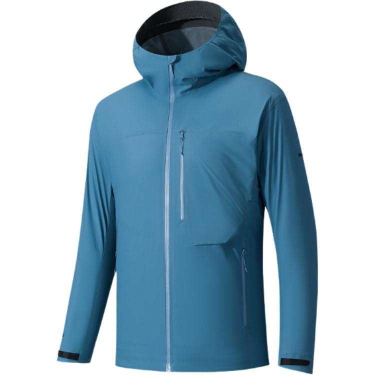 ANTA Anta Windproof Windbreaker Jacket Men's Parrot Blue
